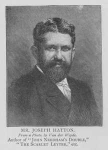 Sr. Joseph Hatton (gravura) de English School