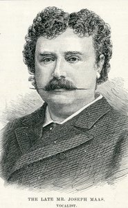 Sr. Joseph Maas (1847-1886), Ilustração para o Gráfico de English School