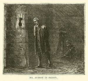 Sr. Judson na prisão de English School