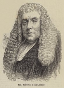 Mr Justice Huddleston de English School