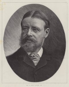 Sr. L Alma-Tadema, RA (gravura) de English School