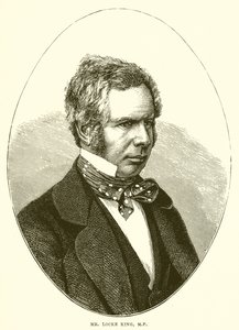 Sr. Locke King, MP de English School