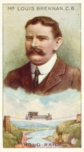 Sr. Louis Brennan, CB, Mono Rail de English School