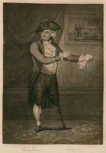 Sr. Moses Keans imitação de Hendersons Hamlet de English School