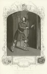 Sr. Phelps como Macbeth de English School