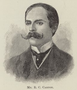Sr. R C Carton (gravura) de English School