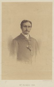 Sr. Richard Ord (litografia) de English School