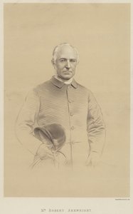Sr. Robert Arkwright (litografia) de English School