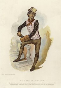 Sr. Samuel Weller, da Pickwick Papers de English School