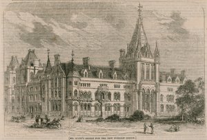 Sr. Scotts Design para o novo Foreign Office de English School