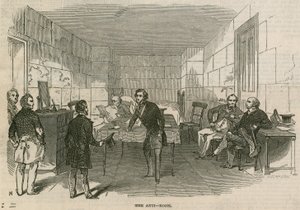 Sr. Smith OBrien, MP, em custódia na Câmara dos Comuns: The Anti-Room de English School