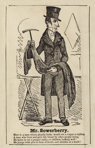 Mr Sowerberry de Oliver Twist de English School