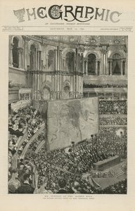 Sr. Stanley no Albert Hall de English School