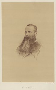 Sr. T Nickalls (litografia) de English School
