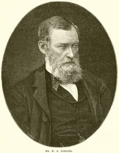 Mr. WE Forster de English School