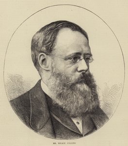 Sr. Wilkie Collins (gravura) de English School