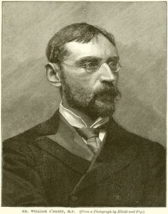 Sr. William O&39;Brien, deputado de English School