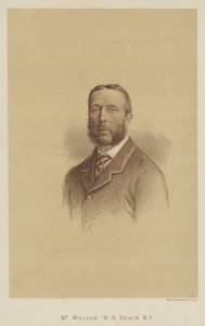Sr. William W B B Beach, deputado (litho) de English School