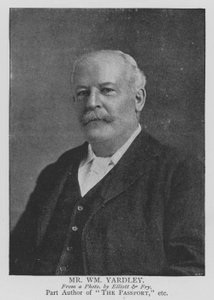 Sr. William Yardley (gravura) de English School