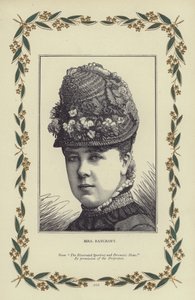 Sra. Bancroft (gravura) de English School