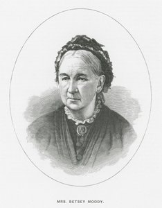 Sra. Betsey Moody (litografia) de English School