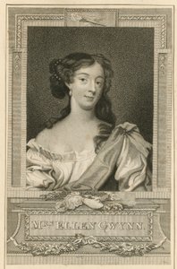 Sra. Ellen Gwynn, atriz de English School