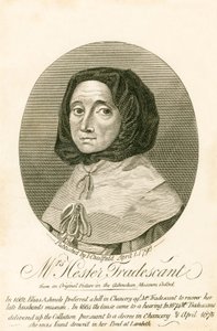 Mrs Hester Tradescant de English School