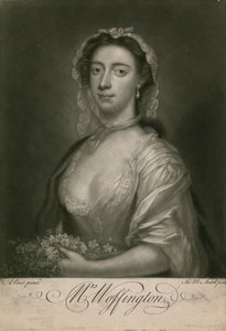 Sra. Woffington, atriz de English School