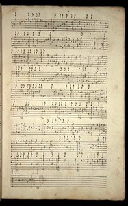 Mu Ms 689, p.3: O Livro do Alaúde de Lord Herbert de Cherbury contendo 240 peças para o Alaúde de compositores ingleses e franceses, c.1620-40 (tinta sobre papel) de English School