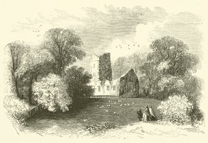 Abadia de Mucruss (gravura) de English School