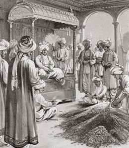 Muhammad bin Tughluq emite moeda simbólica de English School