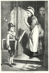 Mulready, When a Lad repulsed by Bank