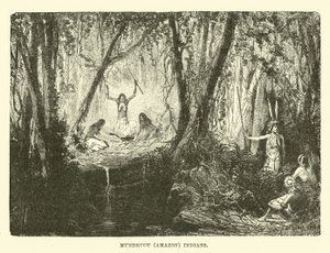 Índios Mundrucu (Amazonas) de English School