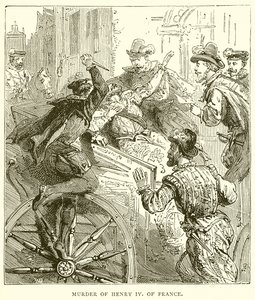 Assassinato de Henrique IV da França de English School