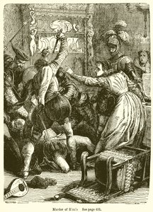 Assassinato de Rizzio de English School