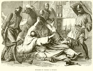 Assassinato de Thomas a Becket de English School