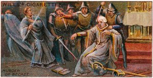 Assassinato de Thomas a Becket de English School