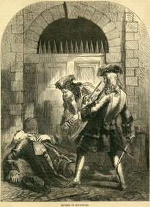 Assassinato de William Mountford de English School