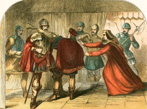 Assassinato do príncipe de Gales por Edward IV e seus irmãos de English School