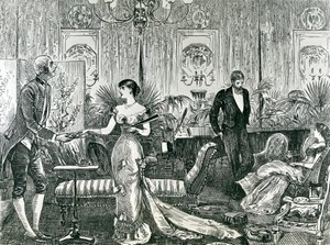 Música em Casa (gravura) de English School