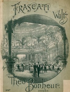 Partitura de Frascati Waltz de Theo Bonheur de English School