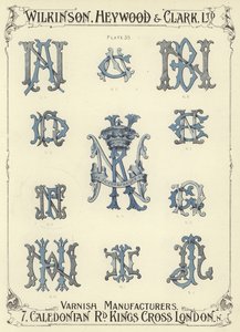 NA, NC, NB, ND, NK, NF, NF, NG, NH, NI, NJ de English School