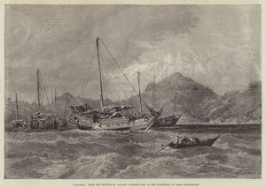 Nagasaki (gravura) de English School