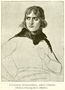 Napoleão Buonaparte, primeiro cônsul de English School