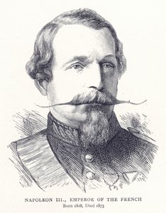 Napoleão III, imperador dos franceses de English School