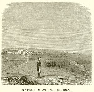 Napoleão em Santa Helena de English School
