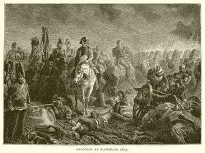 Napoleão em Waterloo, 1815