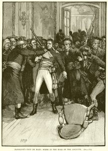 Napoleons Coup de Main: Cena no Hall dos Antigos de English School