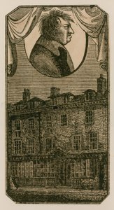 Nathaniel Bentley, o bem conhecido Dirty Dick, de Leadenhall Street, Londres de English School