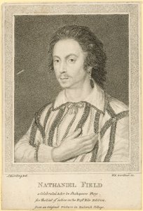 Nathaniel Field, um ator célebre em peças de Shakespeare de English School